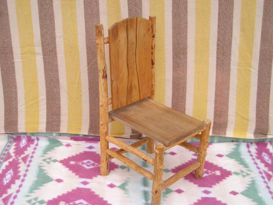 log_chair